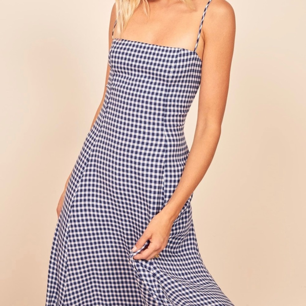 Reformation Vollare Dress